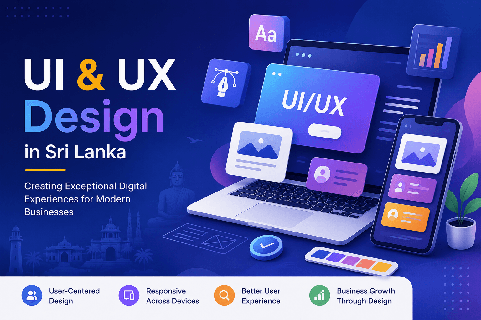 UI & UX Design in Sri Lanka: Creating Exceptional Digital Experiences for Modern Businesses