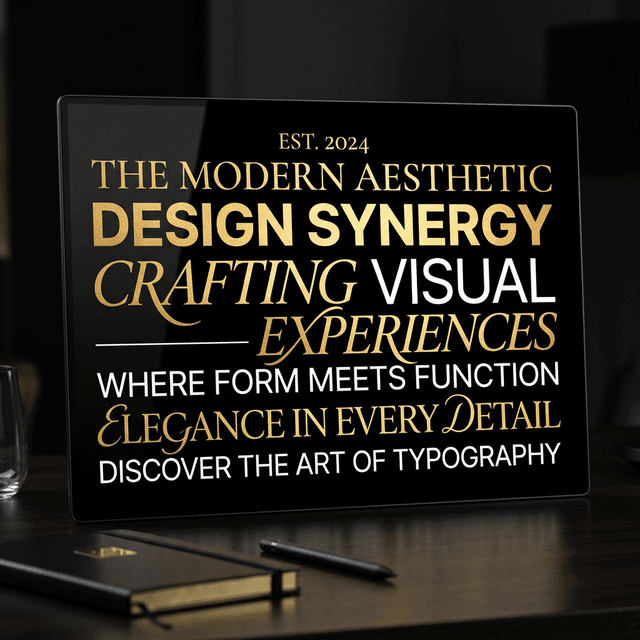 Why Typography is Your Most Powerful Tool