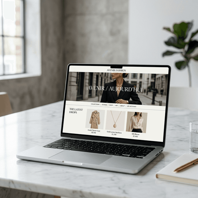 Luxe Fashion Rebrand